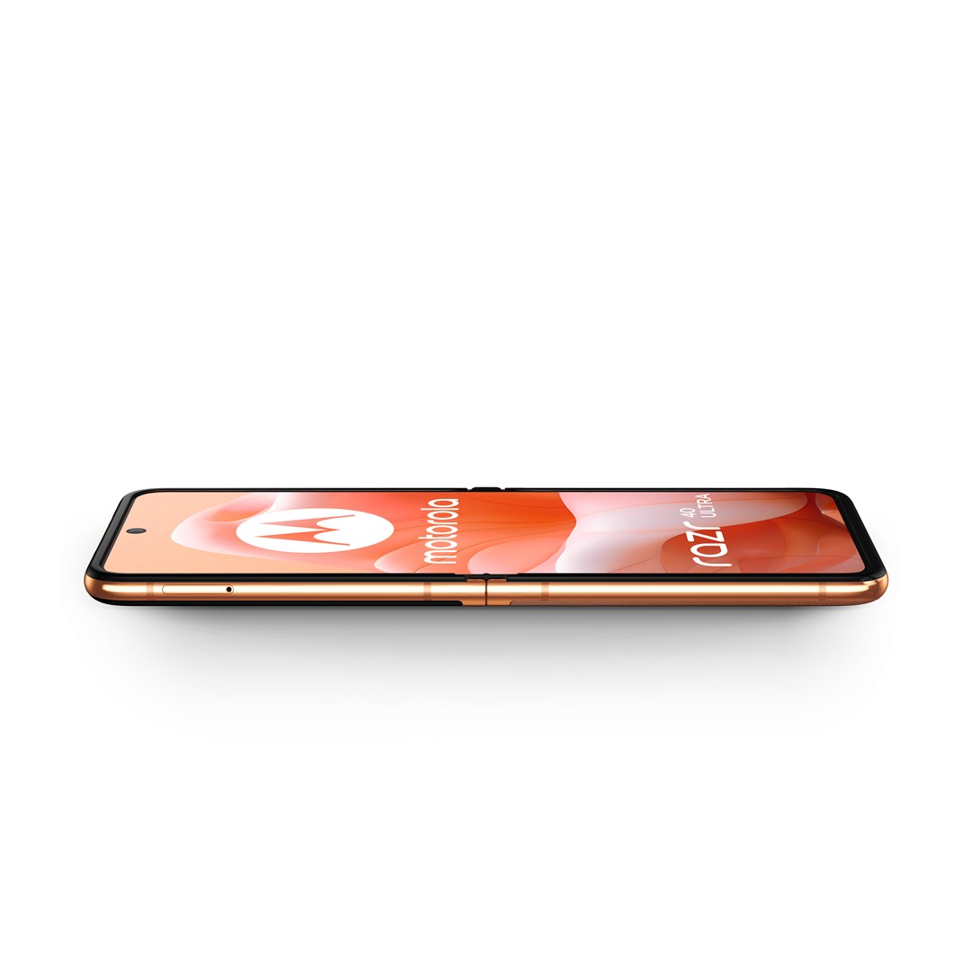 Celular Motorola Razr 40 Ultra, 6.9", 8GB/256GB, 165Hz, portokalli