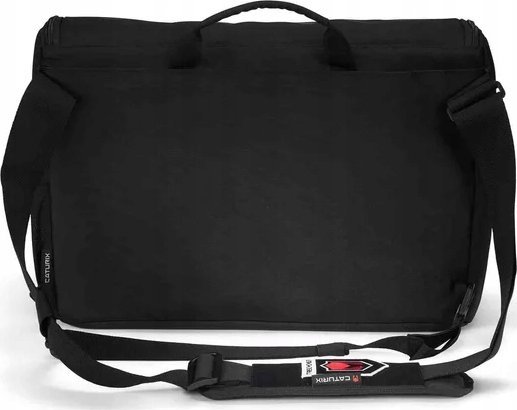 Çantë laptopi Dicota CATURIX CURRIDUR, 15.6", messenger, e zezë