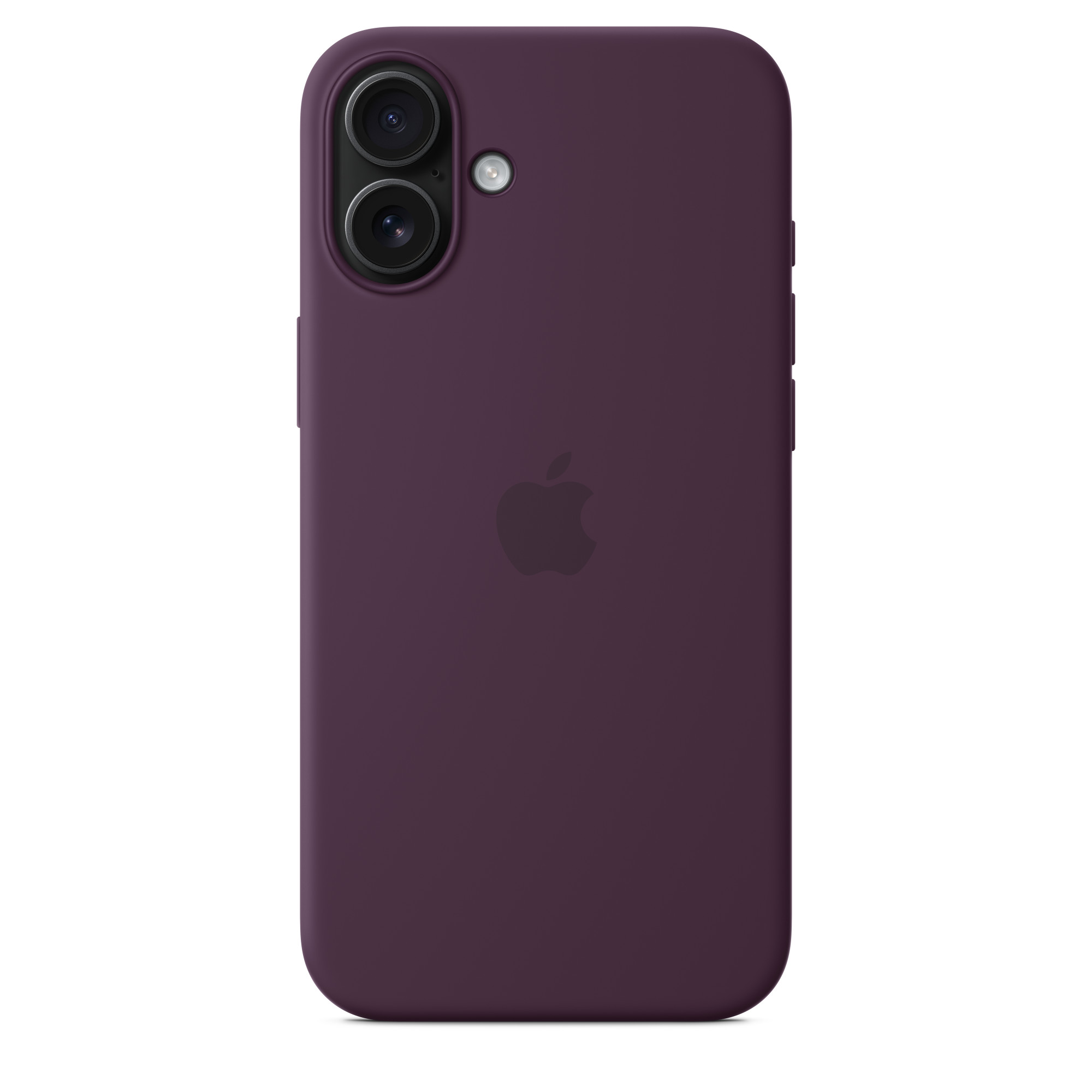 Apple iPhone 16 Plus Silicone Case with MagSafe, Plum