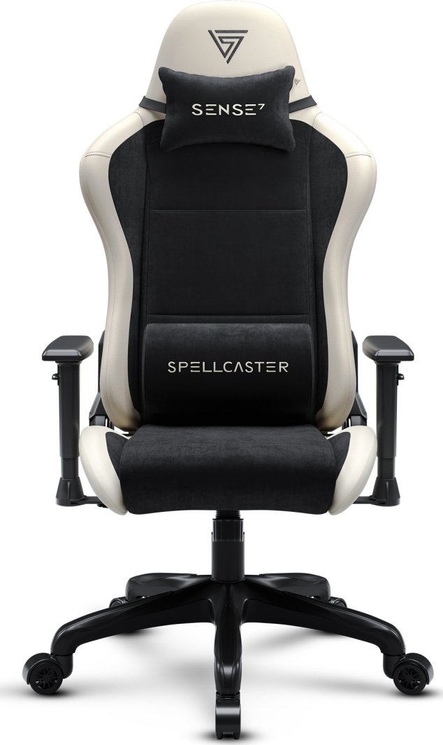 [OUTLET] Karrige SENSE7 Spellcaster FUKU, material+lëkurë, e zezë/ bezhë