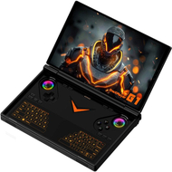 Konzolë portative OneXPlayer G1 AMD Ryzen AI 9 HX 370, 8.8", 64GB RAM, 4TB, e zezë