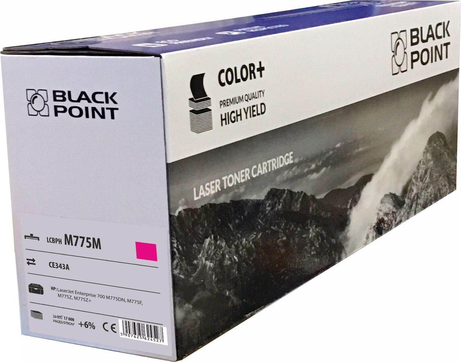 Toner për printer Black Point LCBPM775M, zëvendësues për HP 651A, magenta