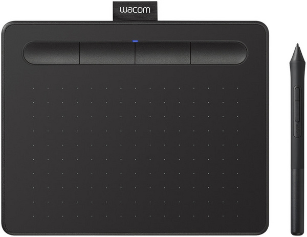 Tablet Wacom Intuos S, Bluetooth, i zi