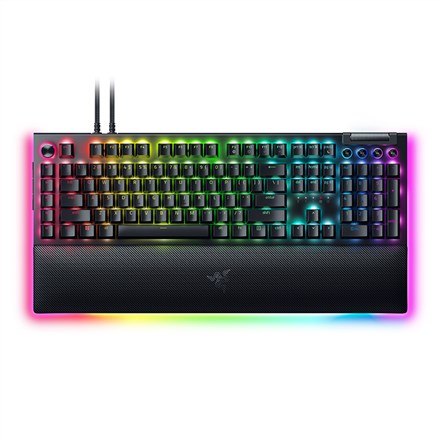 Tastierë Razer BlackWidow V4 Pro, RGB, Yellow Switch, e zezë