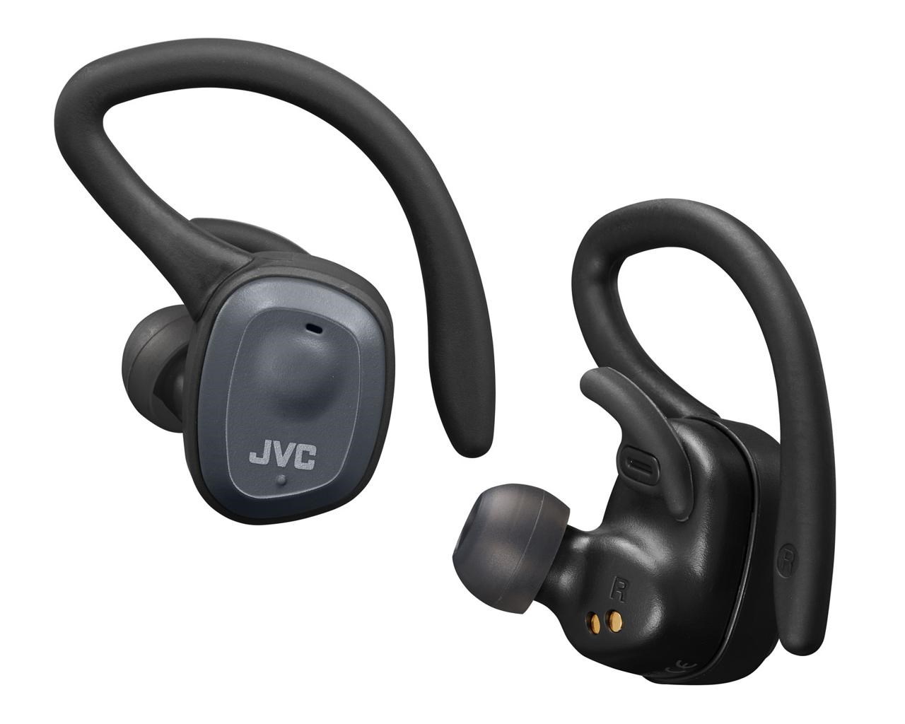 Dëgjuese JVC HA-ET45T-B, Wireless, të zeza