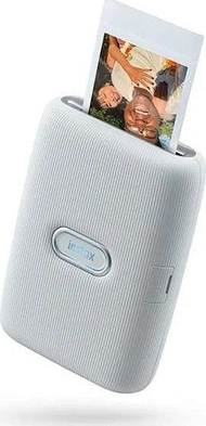 Printer fotosh portativ Fujifilm Instax Mini Link, Bluetooth, Ash White