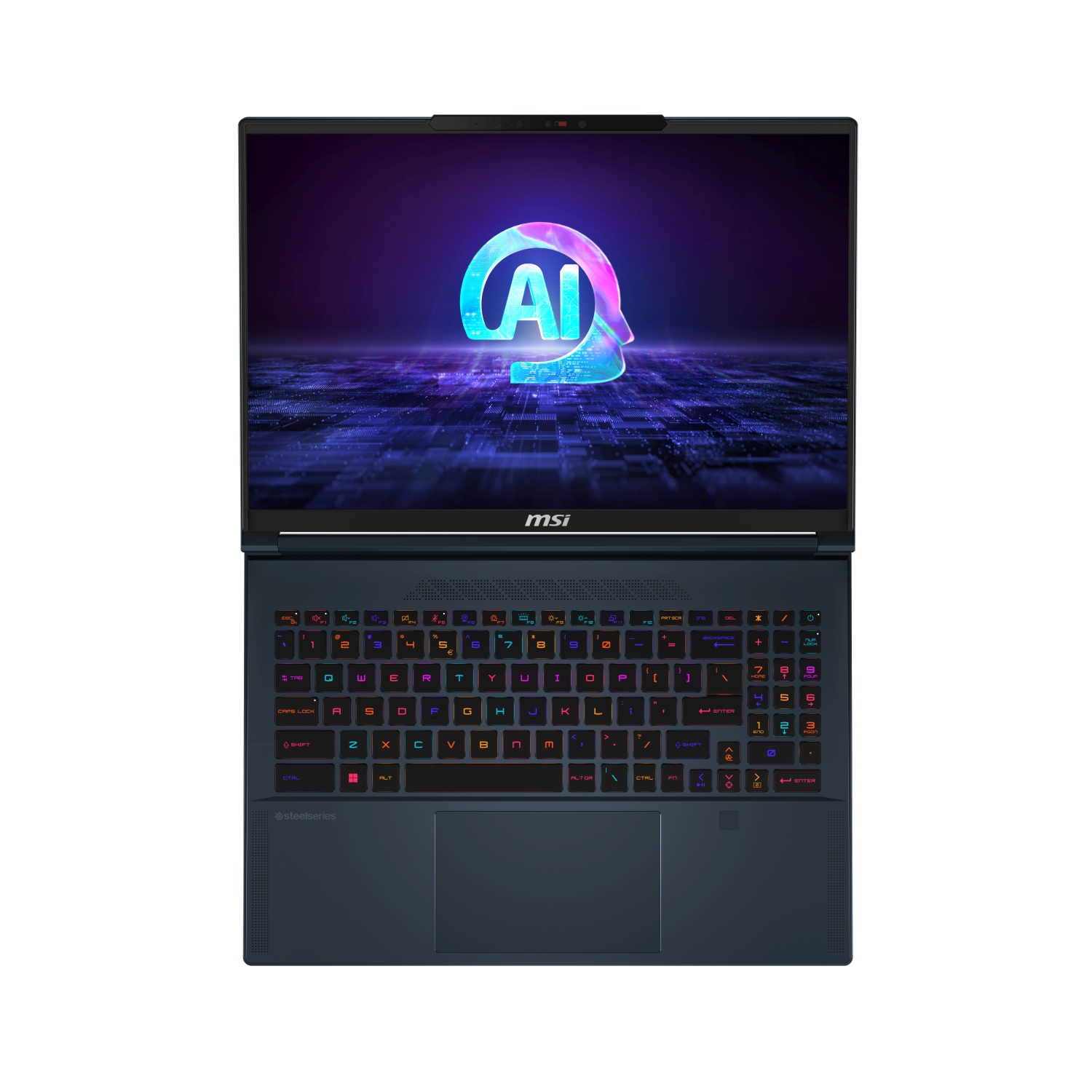 Laptop MSI Stealth 16 AI Studio A1VGG, Intel Core Ultra U7-155H, 16", 2560x1600, 32GB RAM DDR5, 1TB SSD, NVIDIA GEFORCE RTX 4070, Win 11 Home, i kaltër