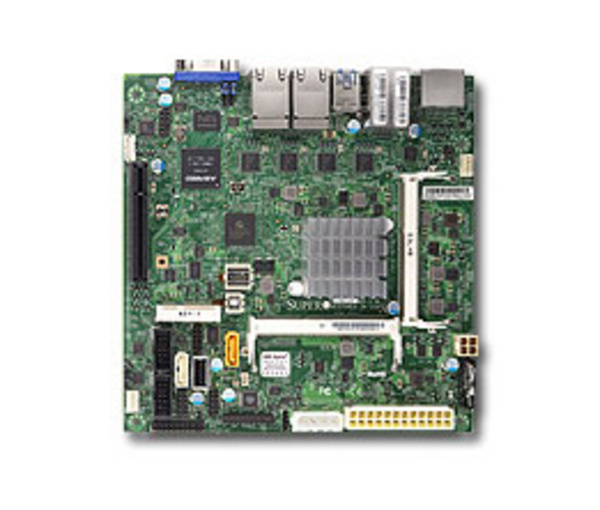 Pllakë amë Supermicro X11SBA-F BGA 1170 mini ITX