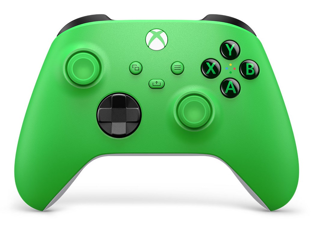 Kontroller Microsoft Xbox Camo Special Edition, wireless, i gjelbër