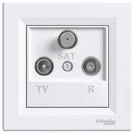 Prizë antene Schneider Electric RTV-SAT EPH3500221, 4dB, e bardhë