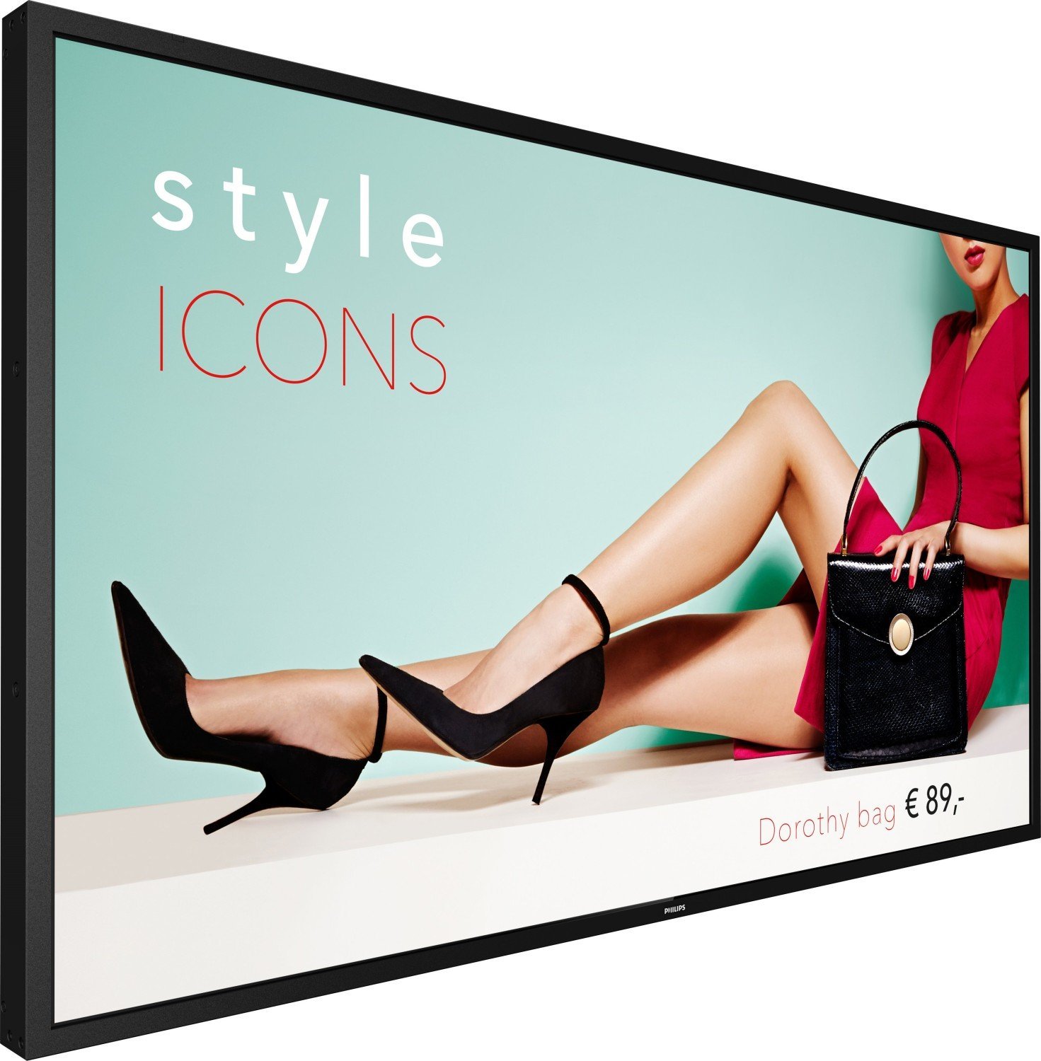 Ekran profesional Philips 55BDL4002H, 55", Full HD, i zi