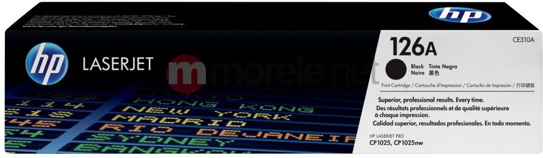 Toner HP 126A CE310A, origjinal, i zi