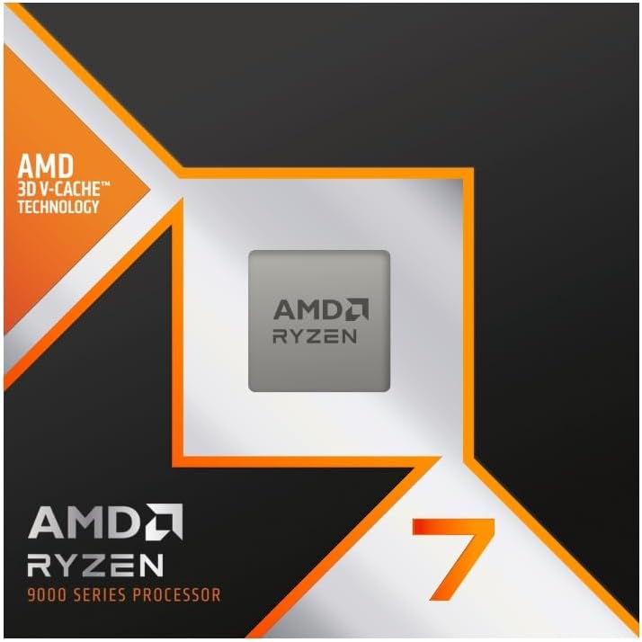 Procesor AMD Ryzen 7 9800X3D, 104 MB