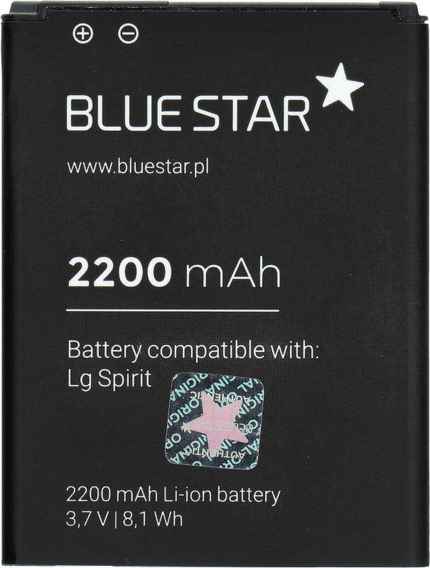 Батерија за телефон Blue Star Premium за LG Spirit, 2200mAh, Li Ion