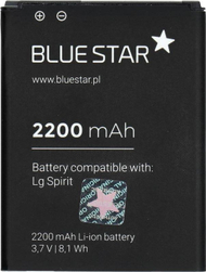 Батерија за телефон Blue Star Premium за LG Spirit, 2200mAh, Li Ion