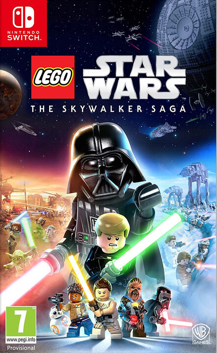 Videolojë Lego Star Wars: The Skywalker Saga (SWITCH)