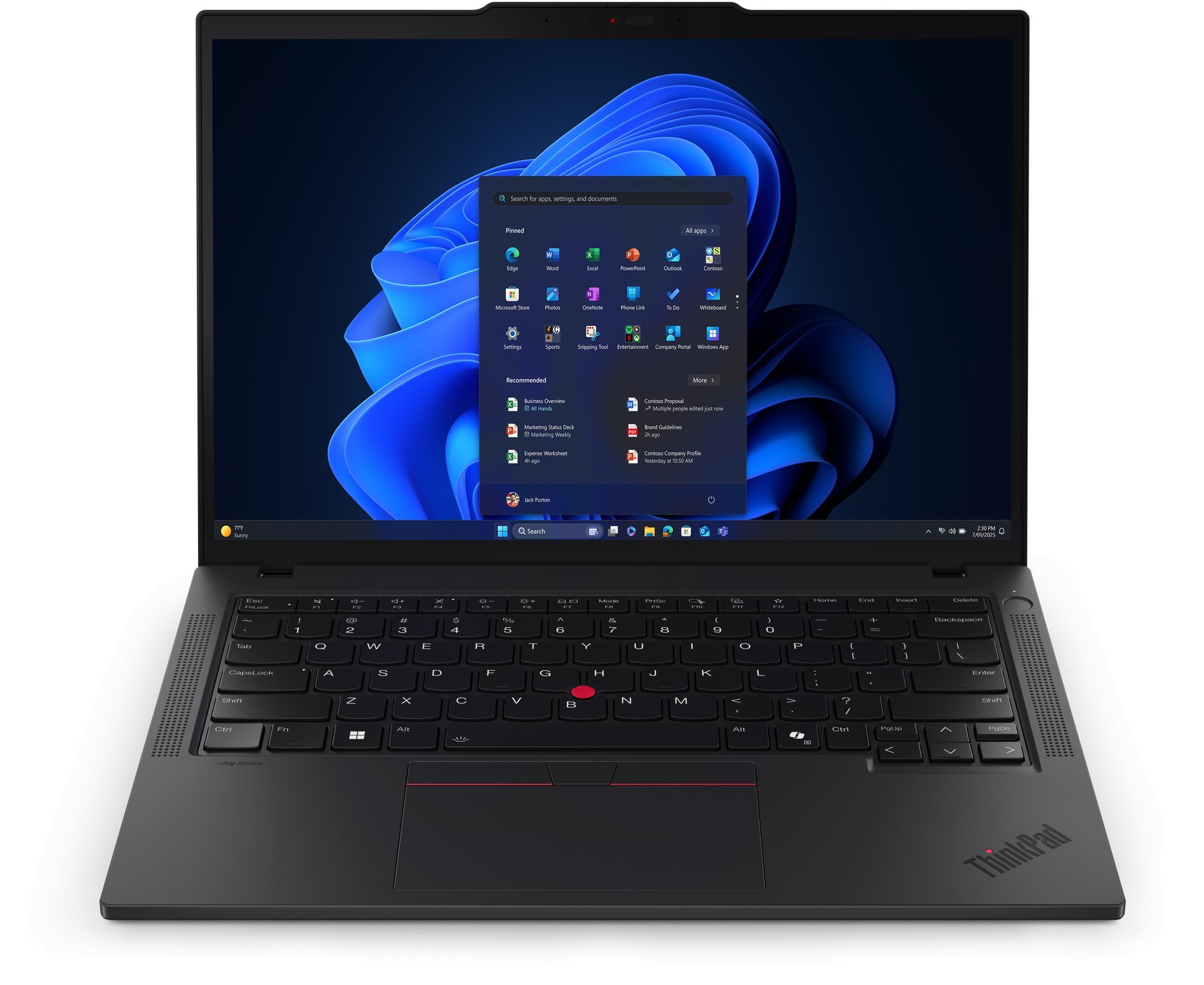 Laptop Lenovo ThinkPad T14 Gen 6 Intel, 14", Intel Core Ultra 5, 16GB RAM, 512GB SSD, i zi