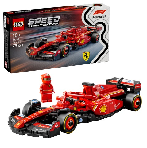Set Lego Ferrari SF-24 F1, 275 pjesë