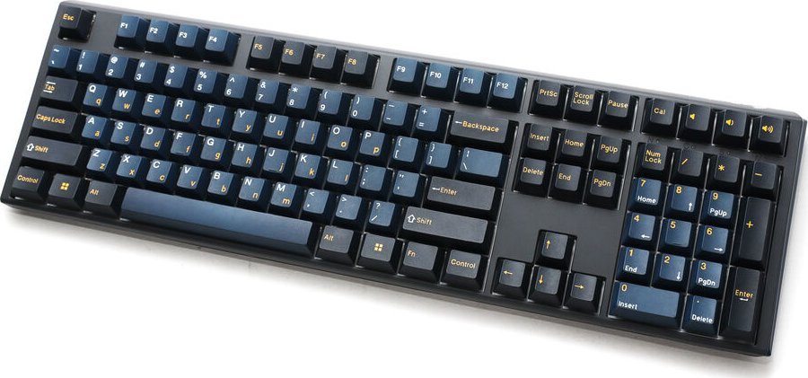 Tastierë gaming Ducky One 3 Pro Nazca Line, mekanike, 8000 Hz, RGB, Cherry MX2A Red