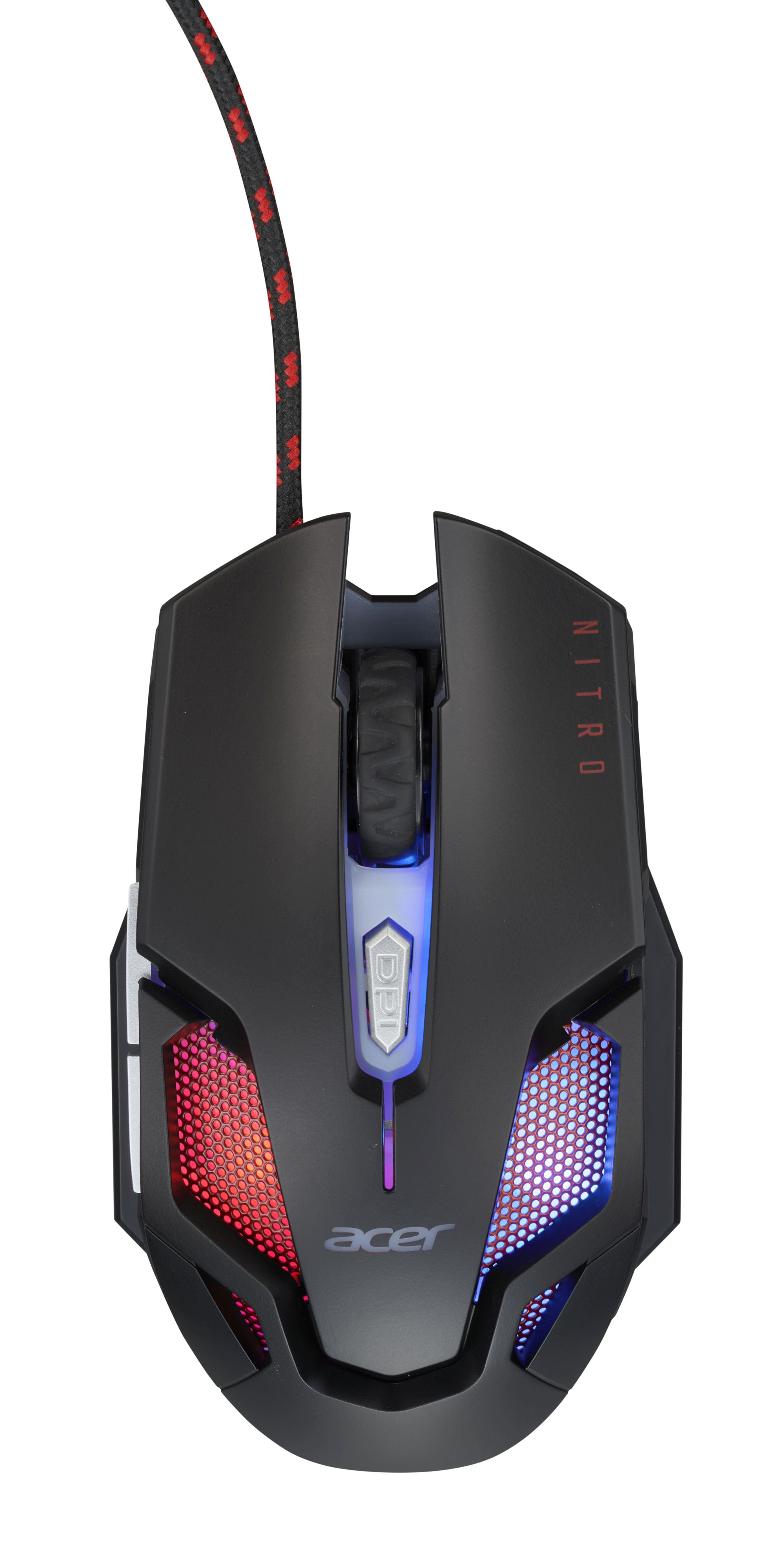 Maus Acer Nitro Gaming Mouse II, 7 200 DPI, i zi