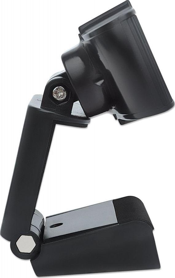 Kamerë për kompjuter Manhattan (462006), 1920 x 1080, 30 fps, e zezë