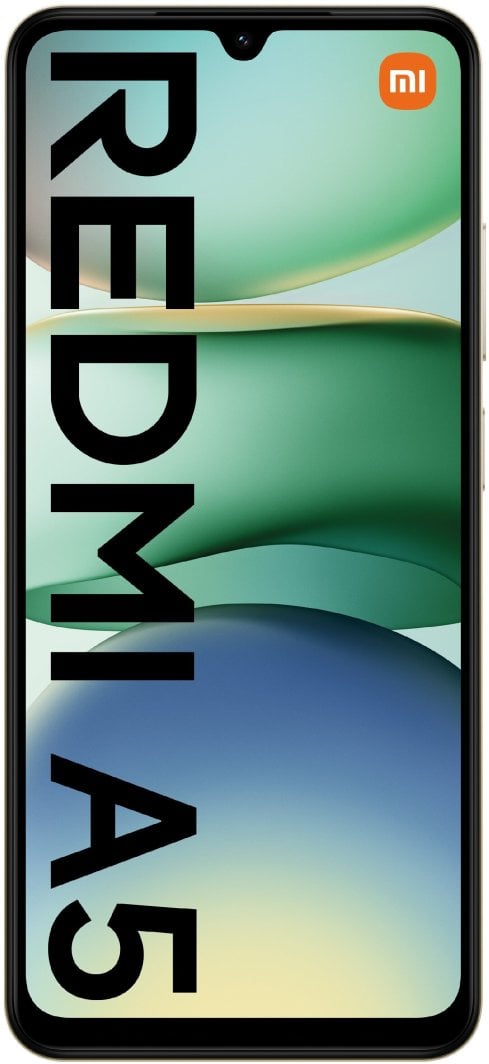 Celular Xiaomi Redmi A5, 6.88", 3/64GB, i artë