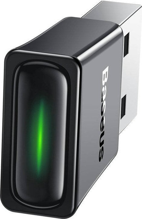 Bluetooth адаптер Baseus BA07, USB, Bluetooth 5.3, црн
