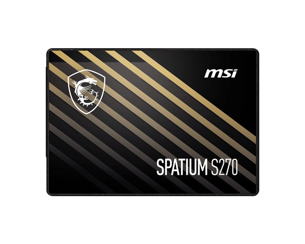 Disk SSD MSI SPATIUM S270, 2.5", 960GB, SATA III, i zi