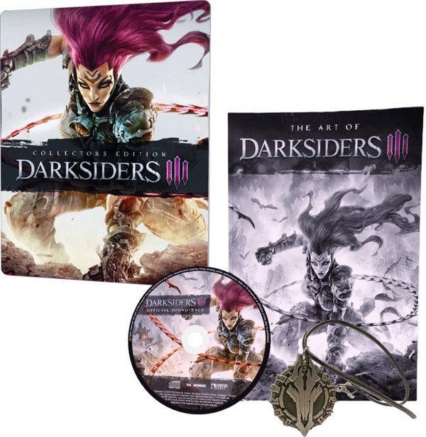 Videolojë Darksiders 3 - Apocalypse Edition (PS4) 