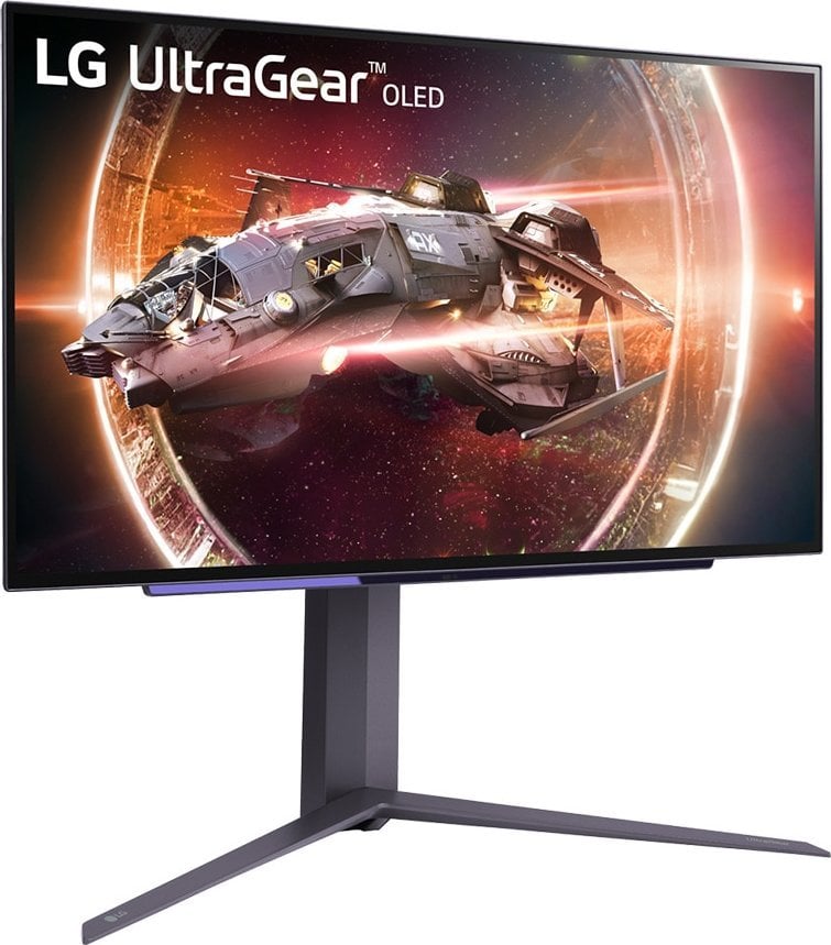 LG UltraGear OLED 27GS95QE-B монитор, 26,5", WQHD, црн