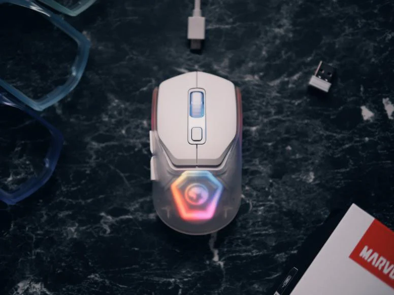 Maus MARVO Z FIT PRO G1W WH