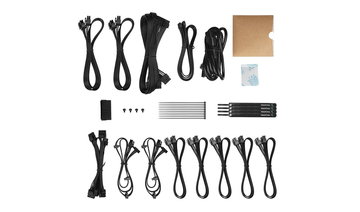 Burim energjie modular DeepCool PX1300P, 20+4 pin ATX, 1000 W