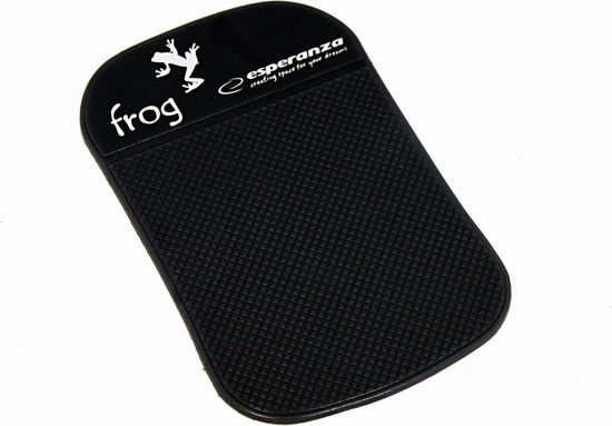 Mbajtëse celulari për makinë Esperanza frog EF101K, e zezë