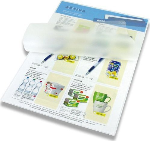 Fletë plastifikuese Fellowes Laminating Pouches A4, 100 mic, matte, transparente