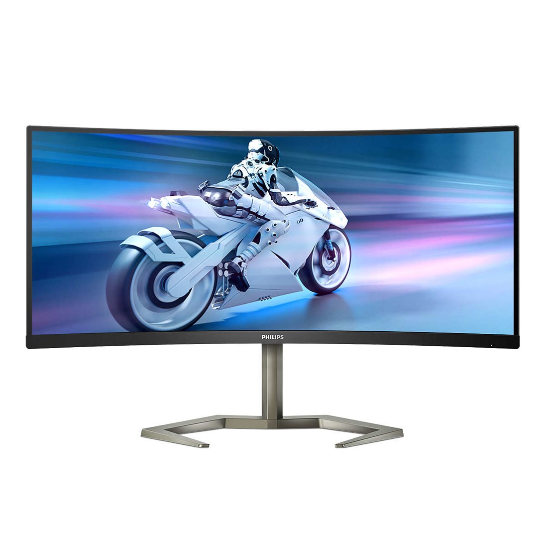 Monitor Philips Momentum 34M1C5500VA/00, 34", 3440 x 1440, Wide Quad HD, 100 Hz, i zi