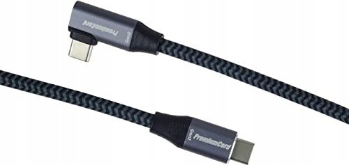 Kabllo USB PremiumCord ku31cu1, USB C në USB C, 1 m, e kuqe blu