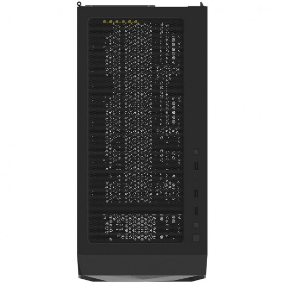 Kasa gaming Aqirys Arcturus Pro, midi tower EATX, ARGB, e zezë