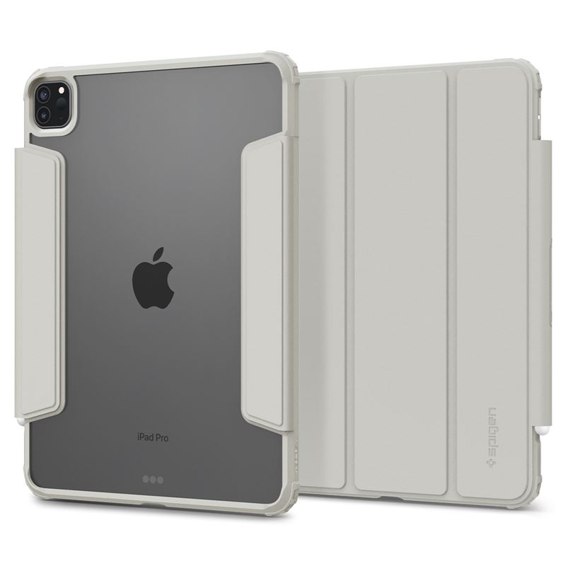 Mbështjellës për iPad Pro 11" (22/21/20/18) Spigen Air Skin Pro, i hirtë