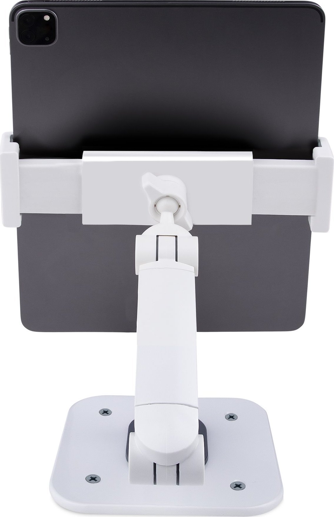 Стенд за таблет StarTech.com ARMSTS, прилагодлив, монтажа на ѕид и маса, сива