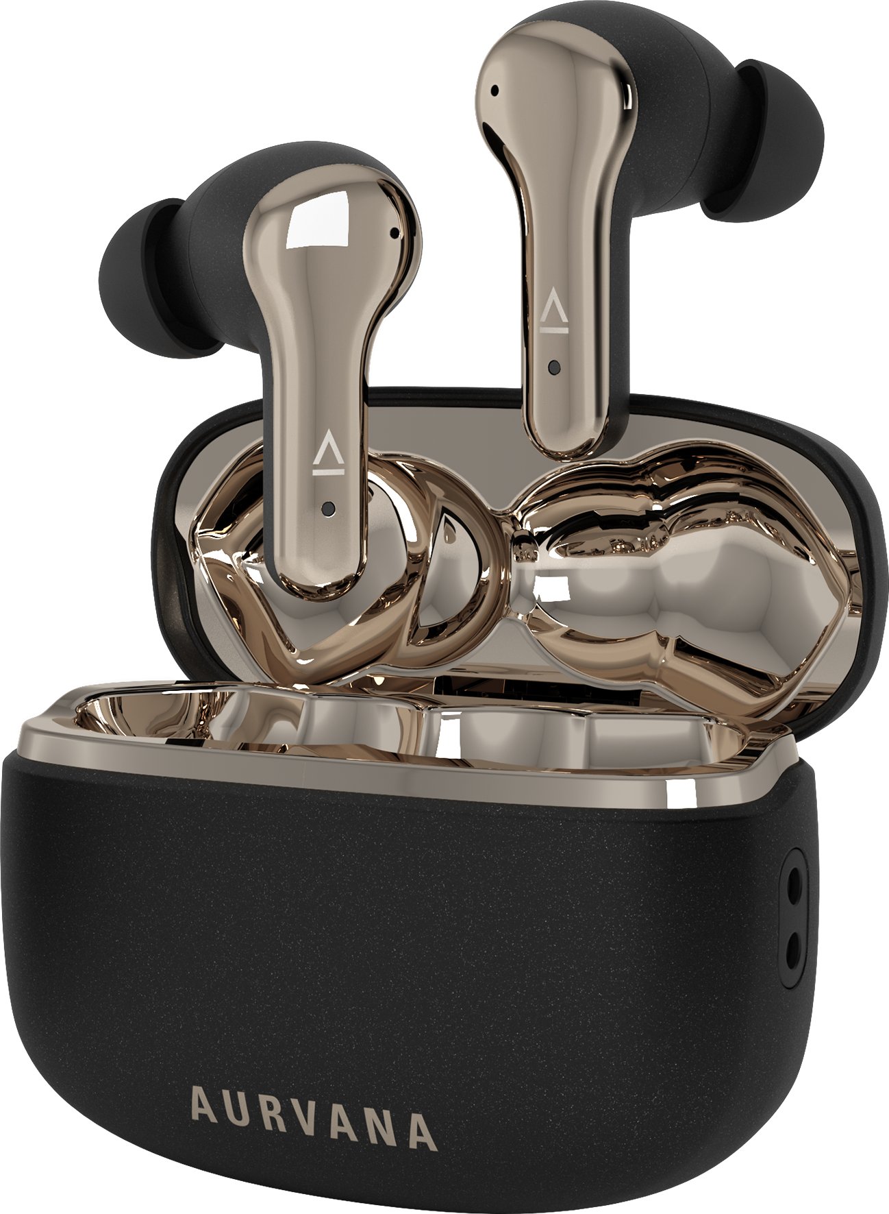 Kufje pa tela Creative Aurvana Ace, TWS, XMEMS SXFI, portokalli