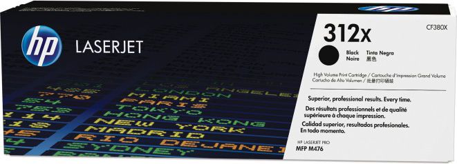 Toner printeri HP 312X, i zi