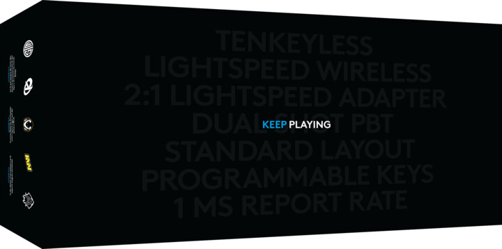 [OUTLET] Tastierë Logitech G Pro X TKL Lightspeed, GX Brown, US, rozë