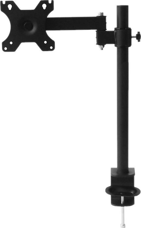 Qëndrim çeliku Mozos MS02, lartësi 400 mm, kapacitet 9 kg, i zi