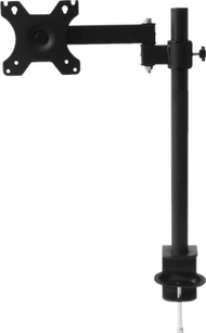 Qëndrim çeliku Mozos MS02, lartësi 400 mm, kapacitet 9 kg, i zi