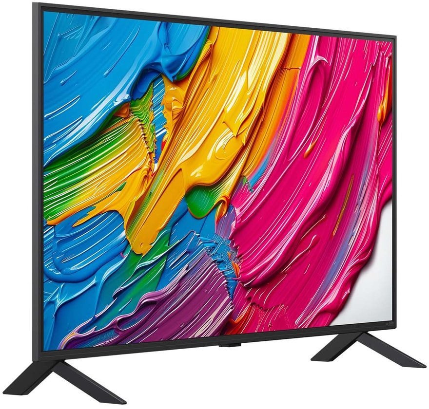 Televizor LG 65QNED80A3A, 65", 4K UHD, Smart TV, i zi