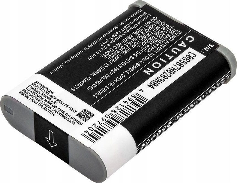 Bateri për kamera Cameron Sino CS-NB12MX, 1900mAh, Li-ion, gri