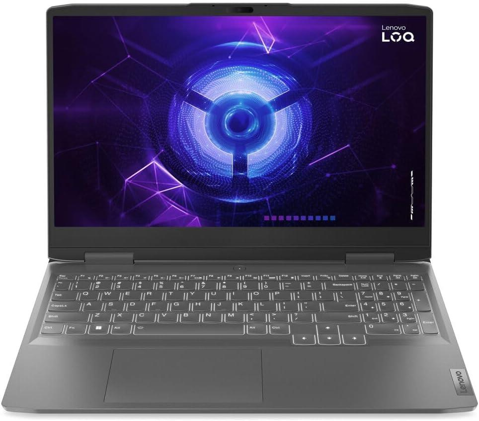 Laptop Lenovo Gaming I7-13650HX, 15.6", 24GB RAM, 512GB SSD, Nvidia GeForce RTX 4050, i hirtë e errët