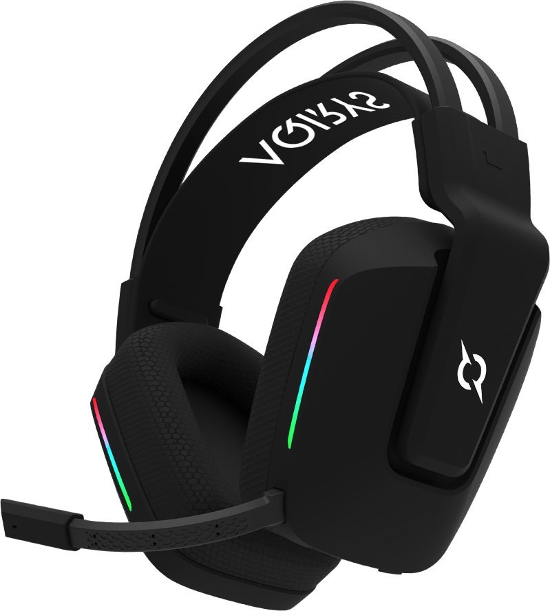 Miush gaming Aqirys Alya V2.0 Slchadl, dual mode wireless BT dhe me kabllo, e zezë