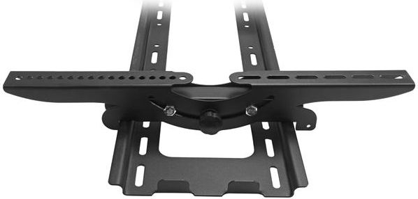 Ѕиден носач за телевизор StarTech.com, 32"-75", со навалување, црн