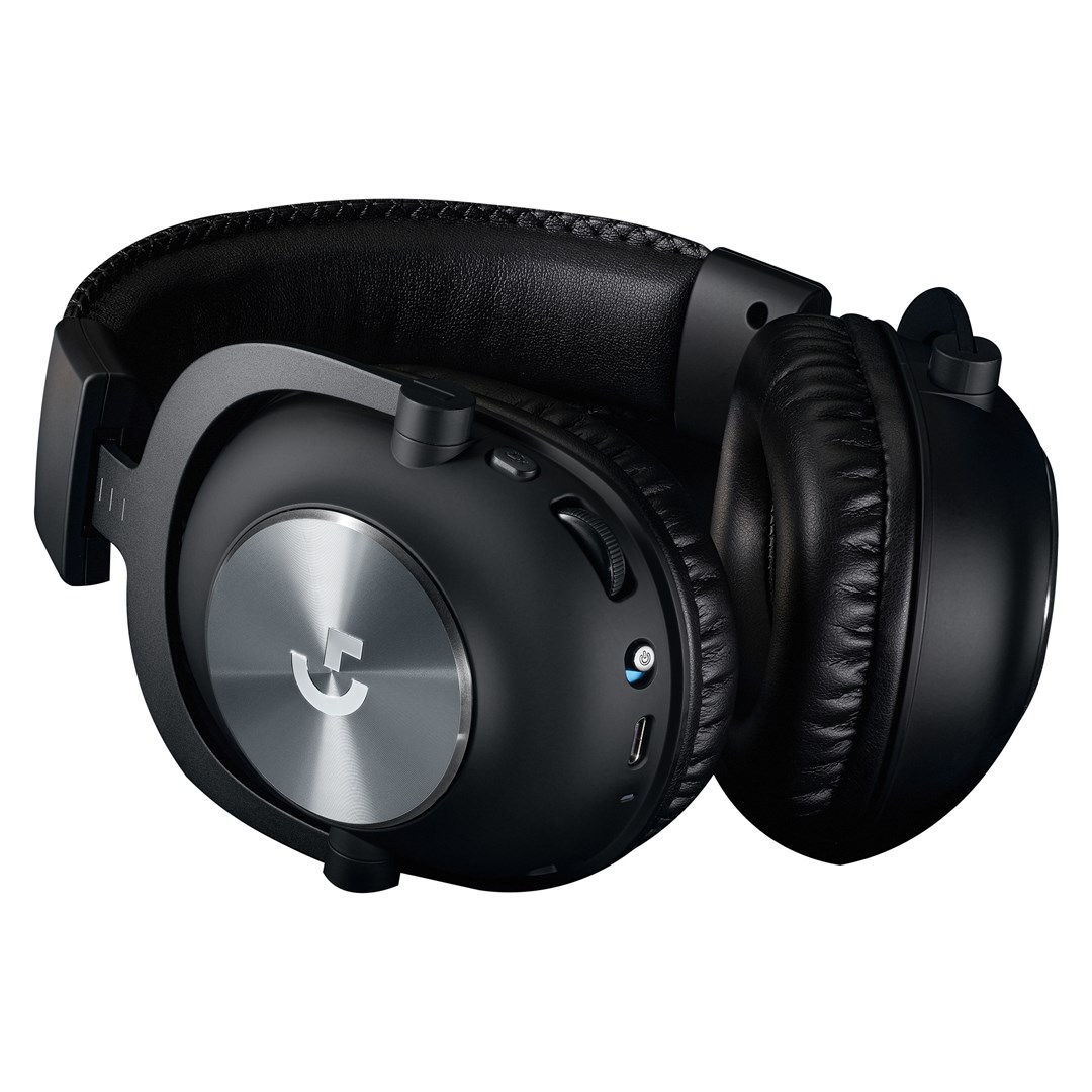 Безжични слушалки Logitech G Pro X Lightspeed, црни